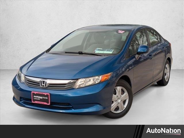 Used 2012 Honda Civic LX image 1