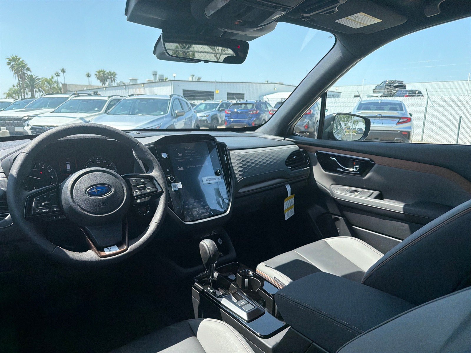 New 2026 Subaru Forester Sport AWD/4WD image 16