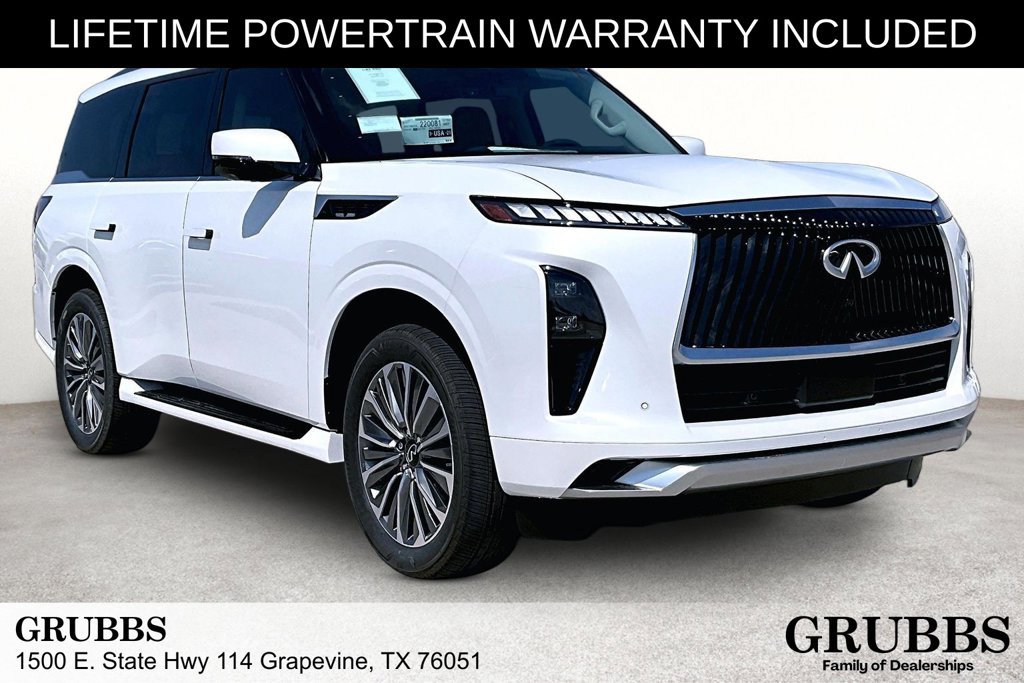 New 2027 INFINITI QX80 Luxe RWD image 1