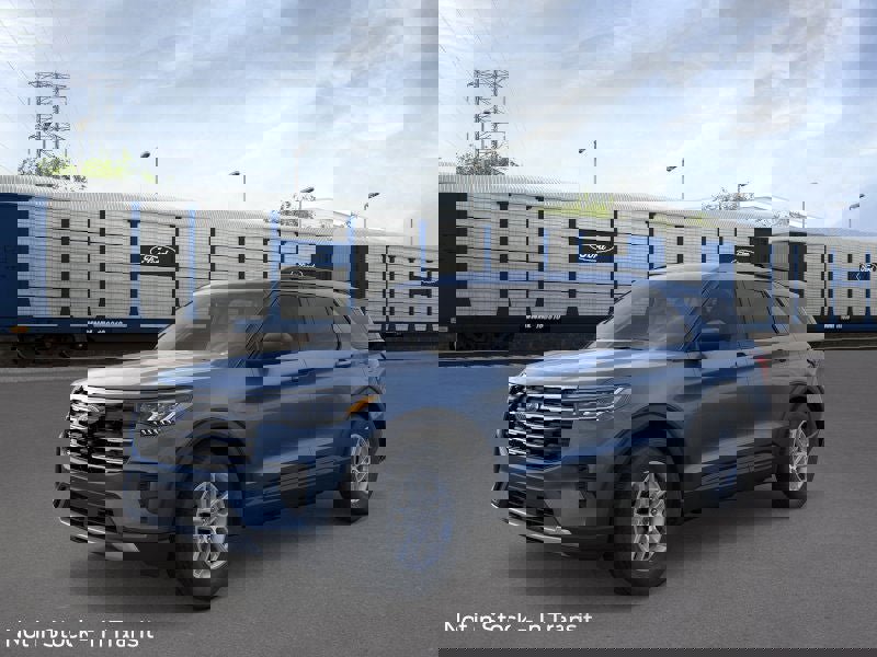 New 2026 Ford Explorer Active