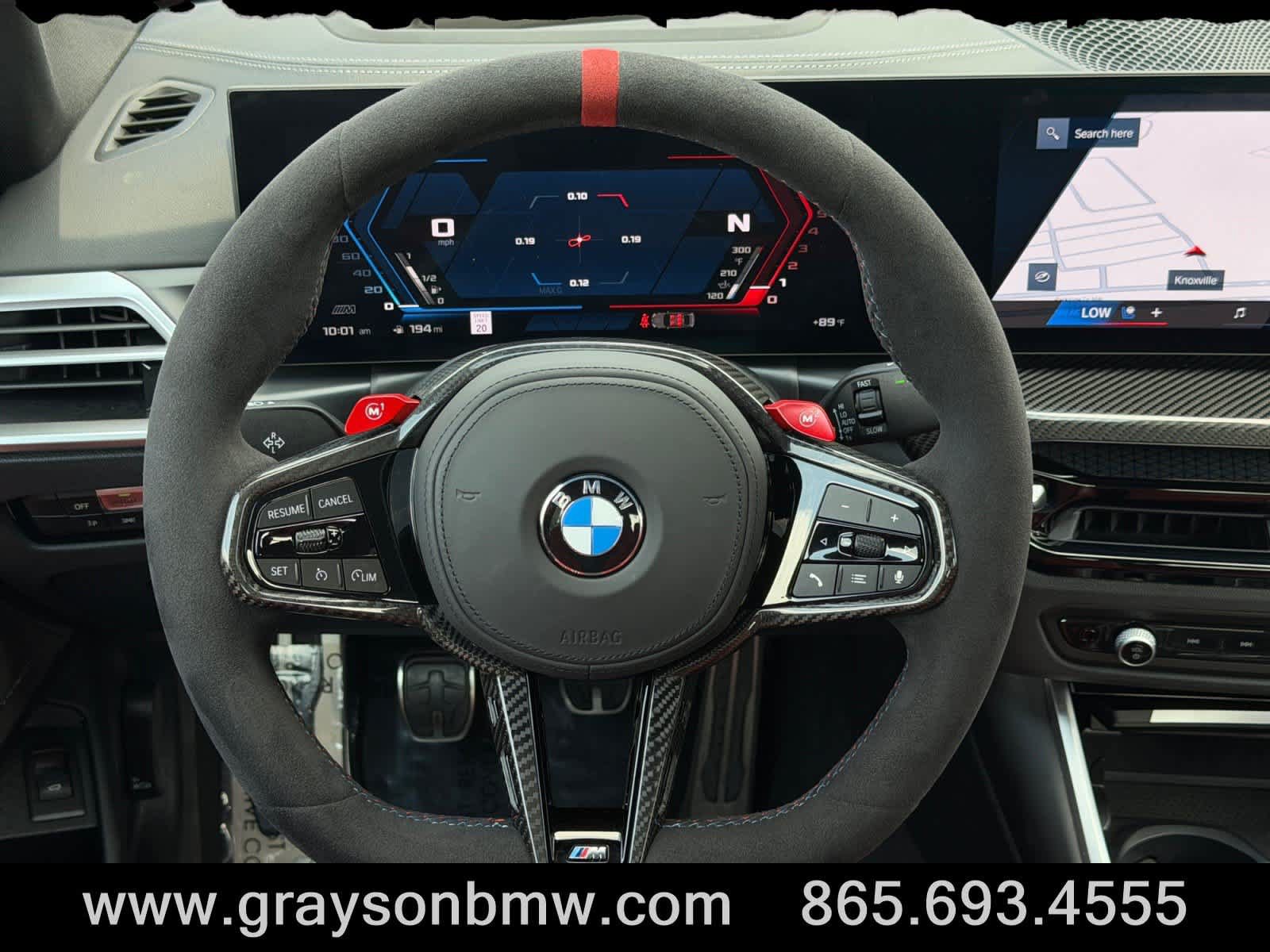Used 2025 BMW M3 w/ M Carbon Exterior Package RWD image 20