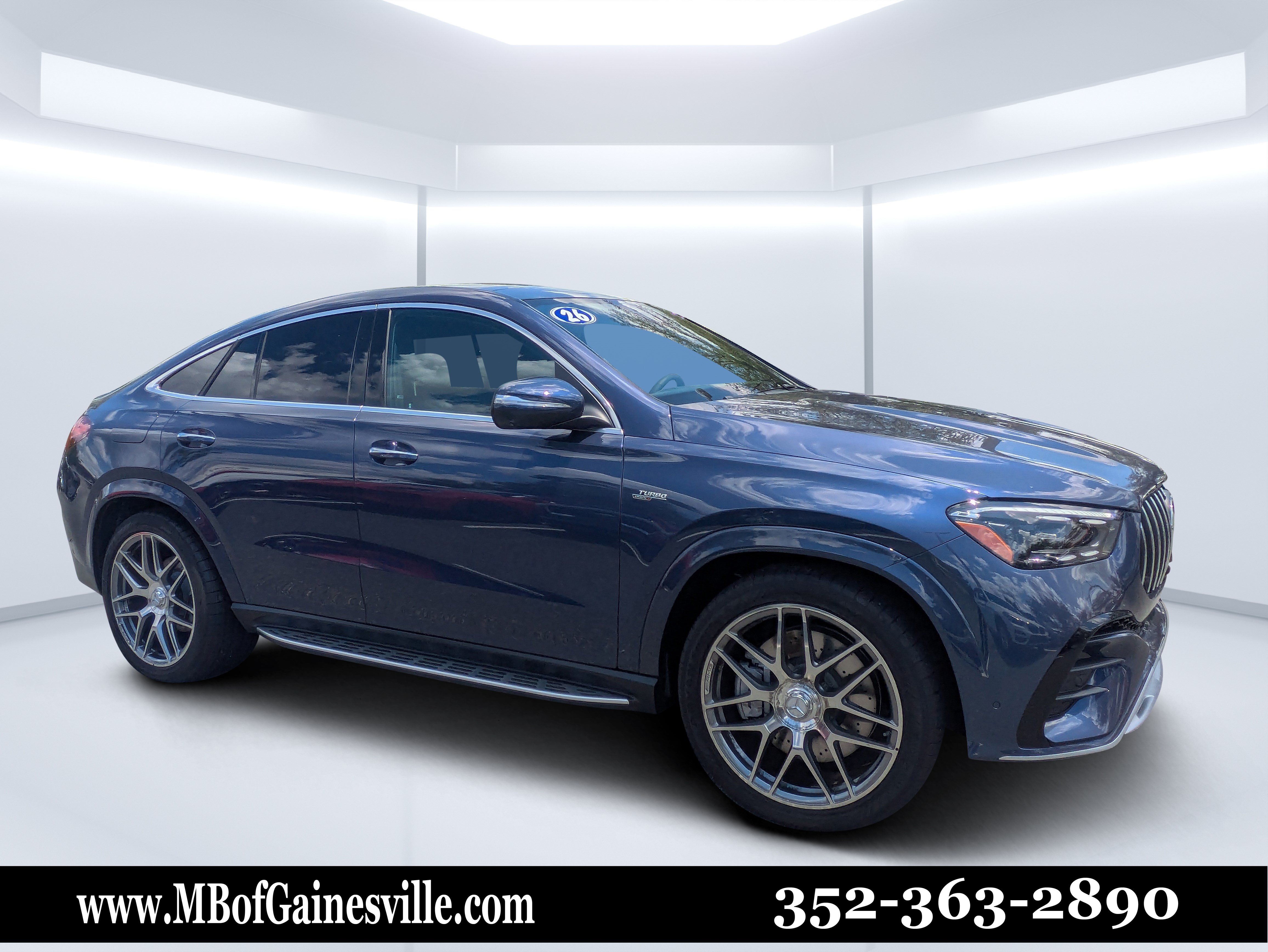 Certified 2026 Mercedes-Benz GLE 53 AMG 4MATIC Coupe image 1