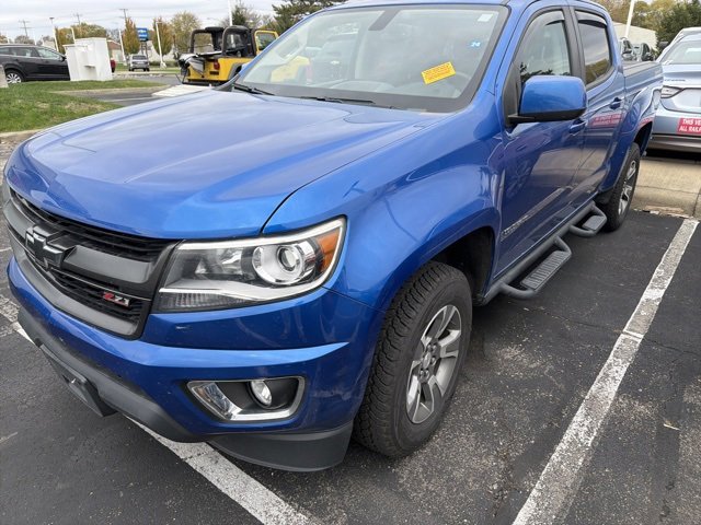 Used 2018 Chevrolet Colorado Z71
