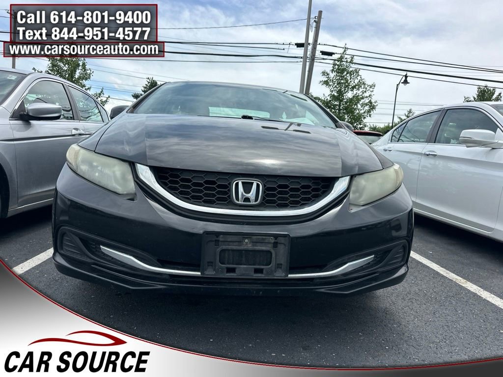 Used 2013 Honda Civic LX image 2
