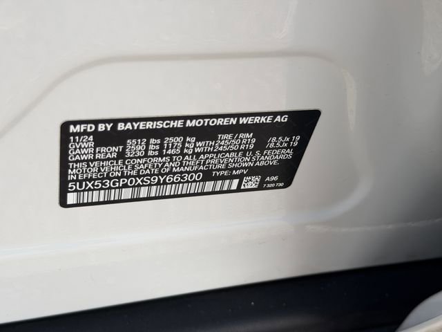 Certified 2025 BMW X3 xDrive30i image 31