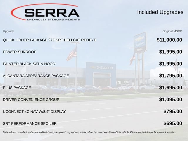 Used 2019 Dodge Challenger SRT Hellcat Redeye RWD image 2