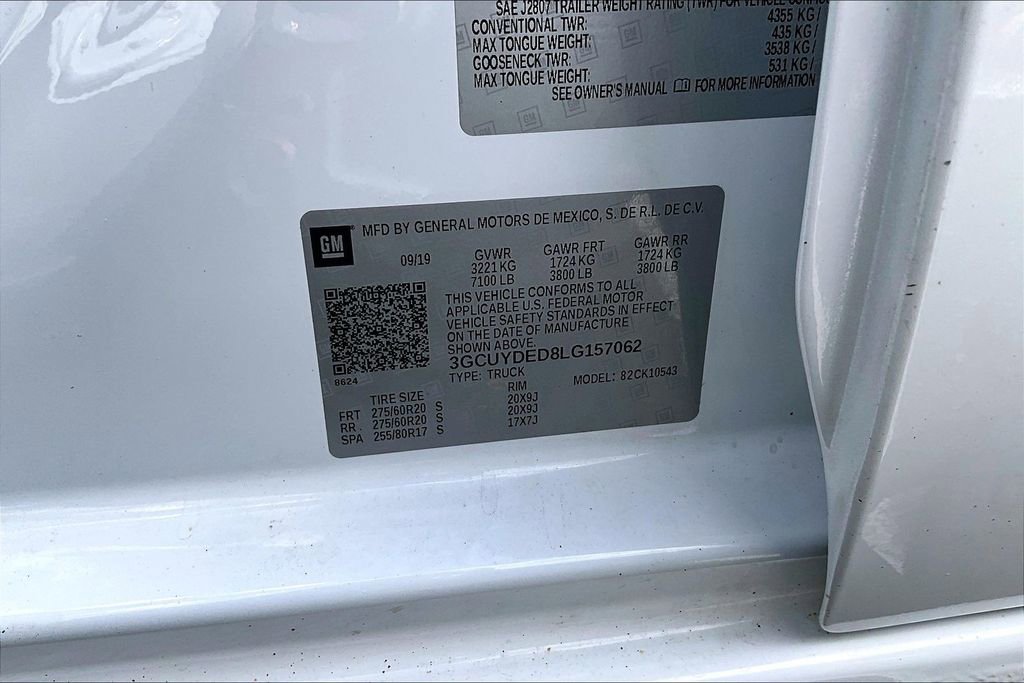 Used 2020 Chevrolet Silverado 1500 LT AWD/4WD image 20