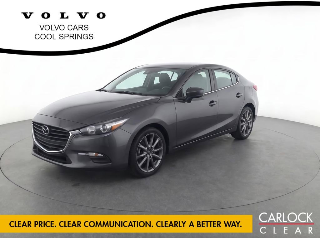 Used 2018 MAZDA MAZDA3 Touring