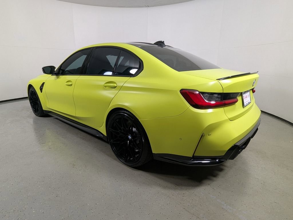 Used 2021 BMW M3 w/ Executive Package image 5