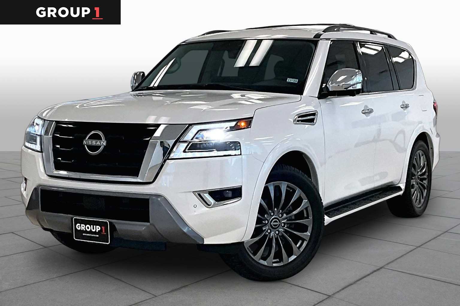 Used 2024 Nissan Armada Platinum w/ Captain's Chairs Package