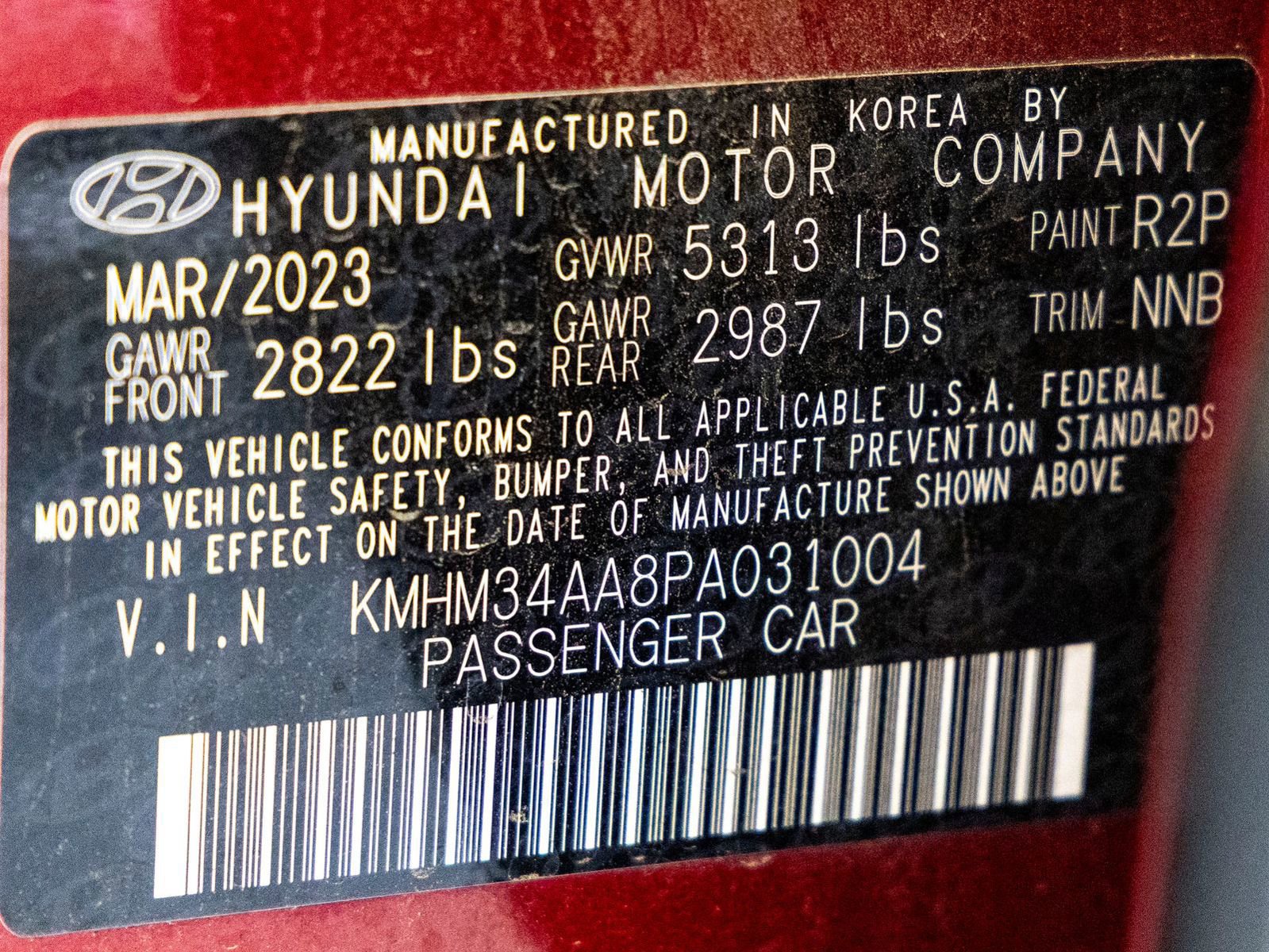 Used 2023 Hyundai Ioniq 6 SEL image 32