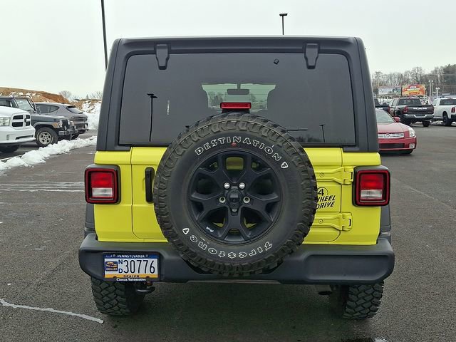 Used 2023 Jeep Wrangler Willys image 9