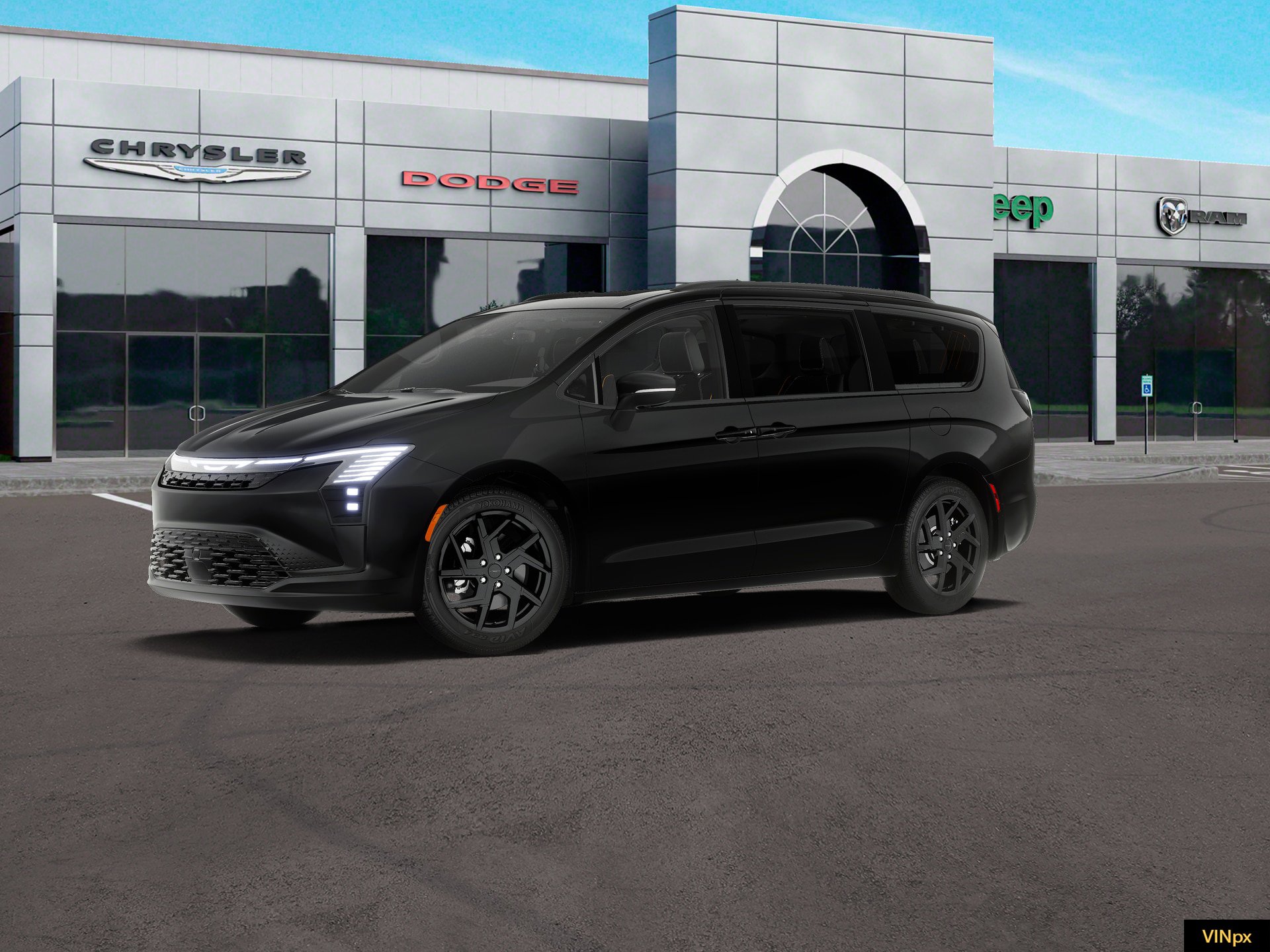 New 2027 Chrysler Pacifica Limited AWD/4WD image 2