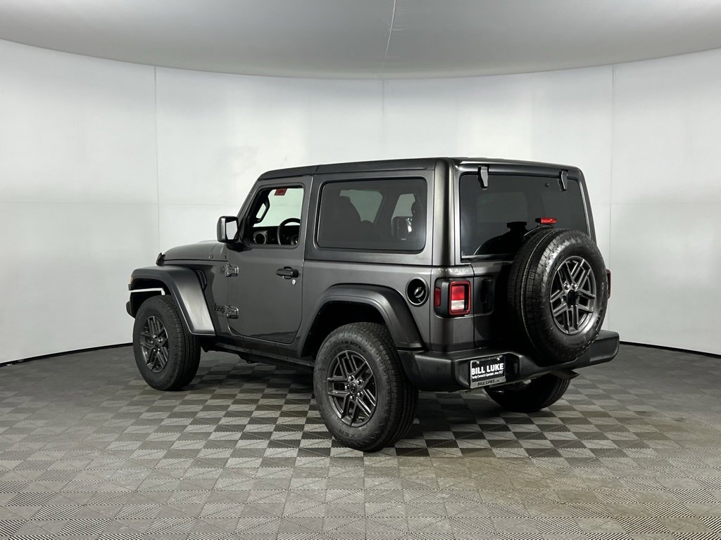 Certified 2024 Jeep Wrangler Sport S image 7