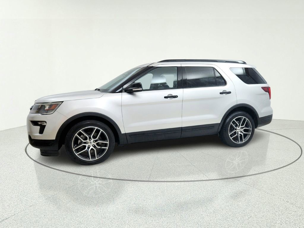 Used 2019 Ford Explorer Sport AWD/4WD image 4