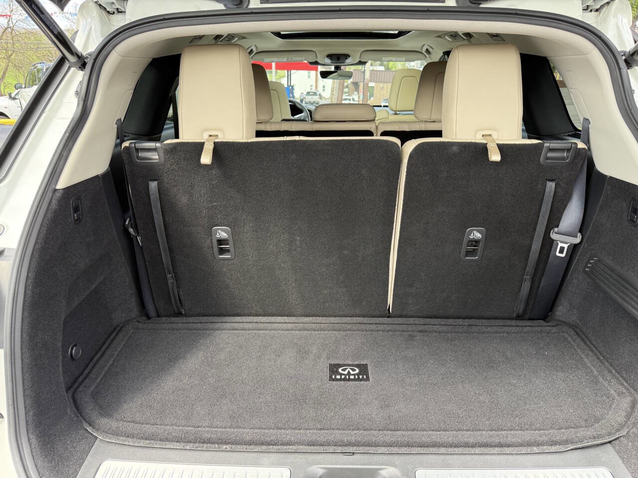 Used 2023 INFINITI QX60 Luxe w/ Cargo Package AWD/4WD image 28