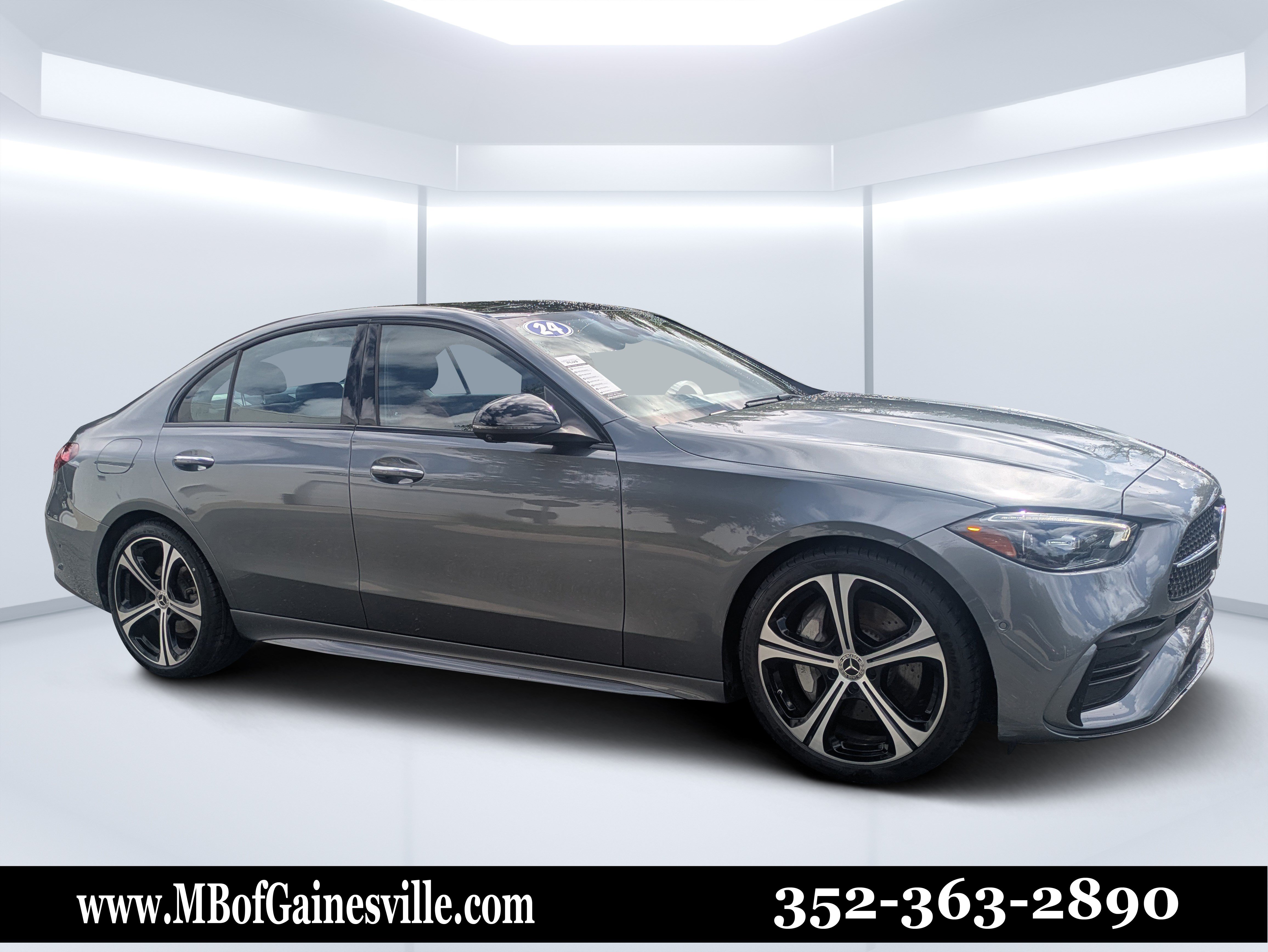 Certified 2024 Mercedes-Benz C 300 Sedan image 1