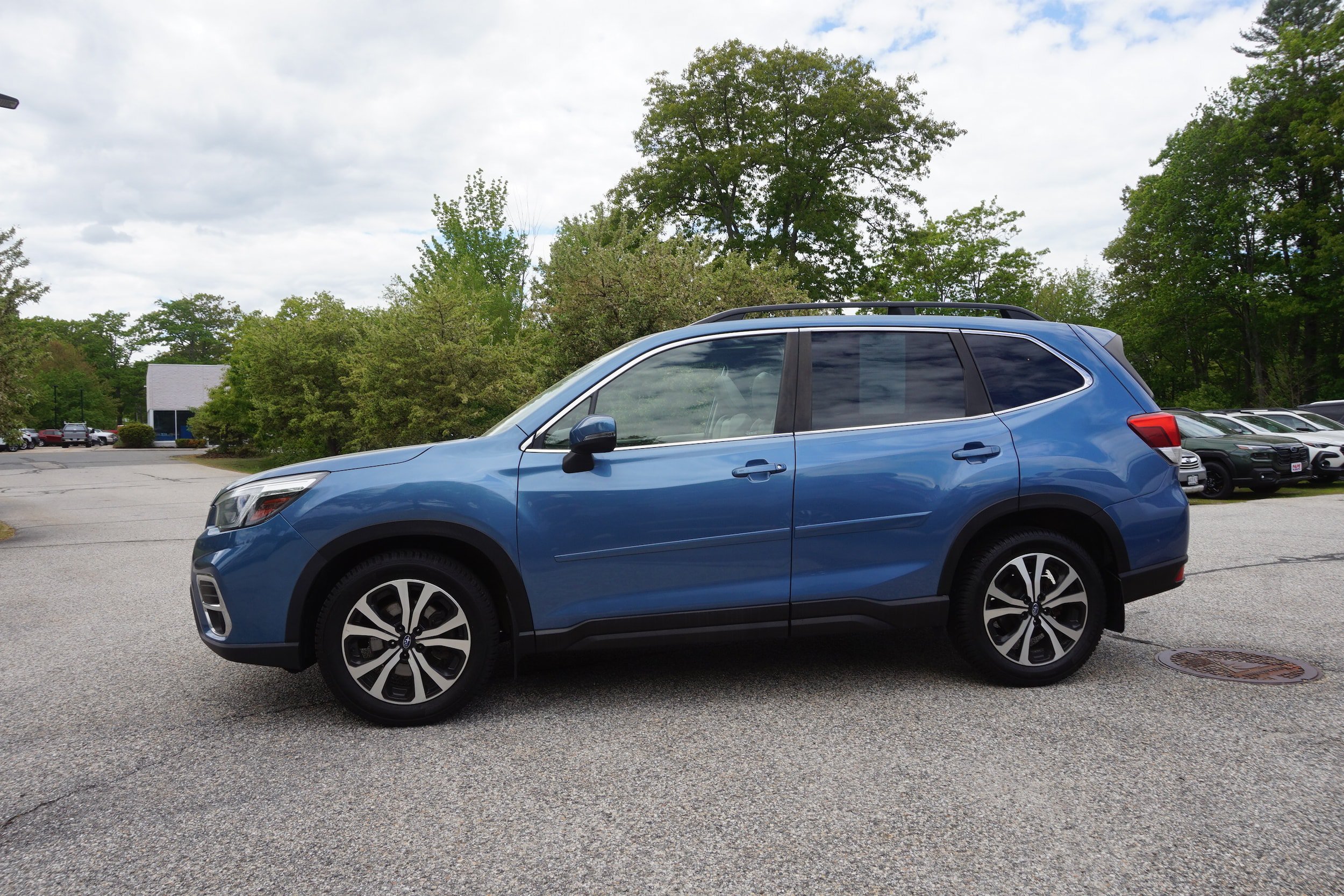 Used 2021 Subaru Forester Limited AWD/4WD image 8