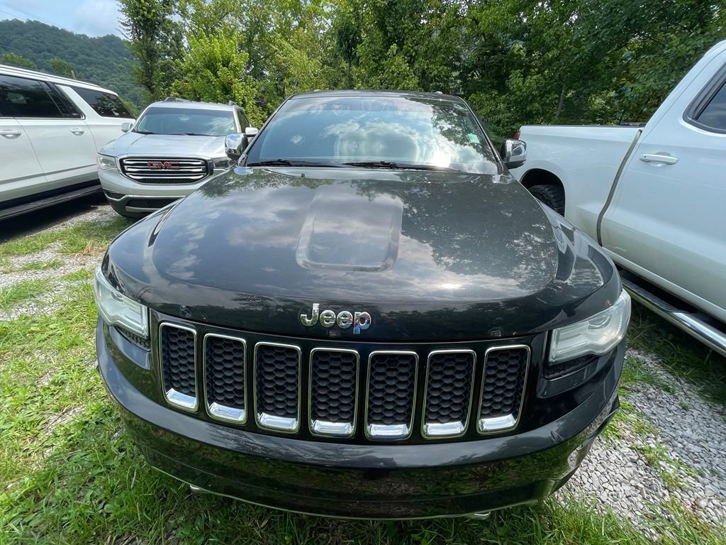 Used 2015 Jeep Grand Cherokee Overland AWD/4WD image 2