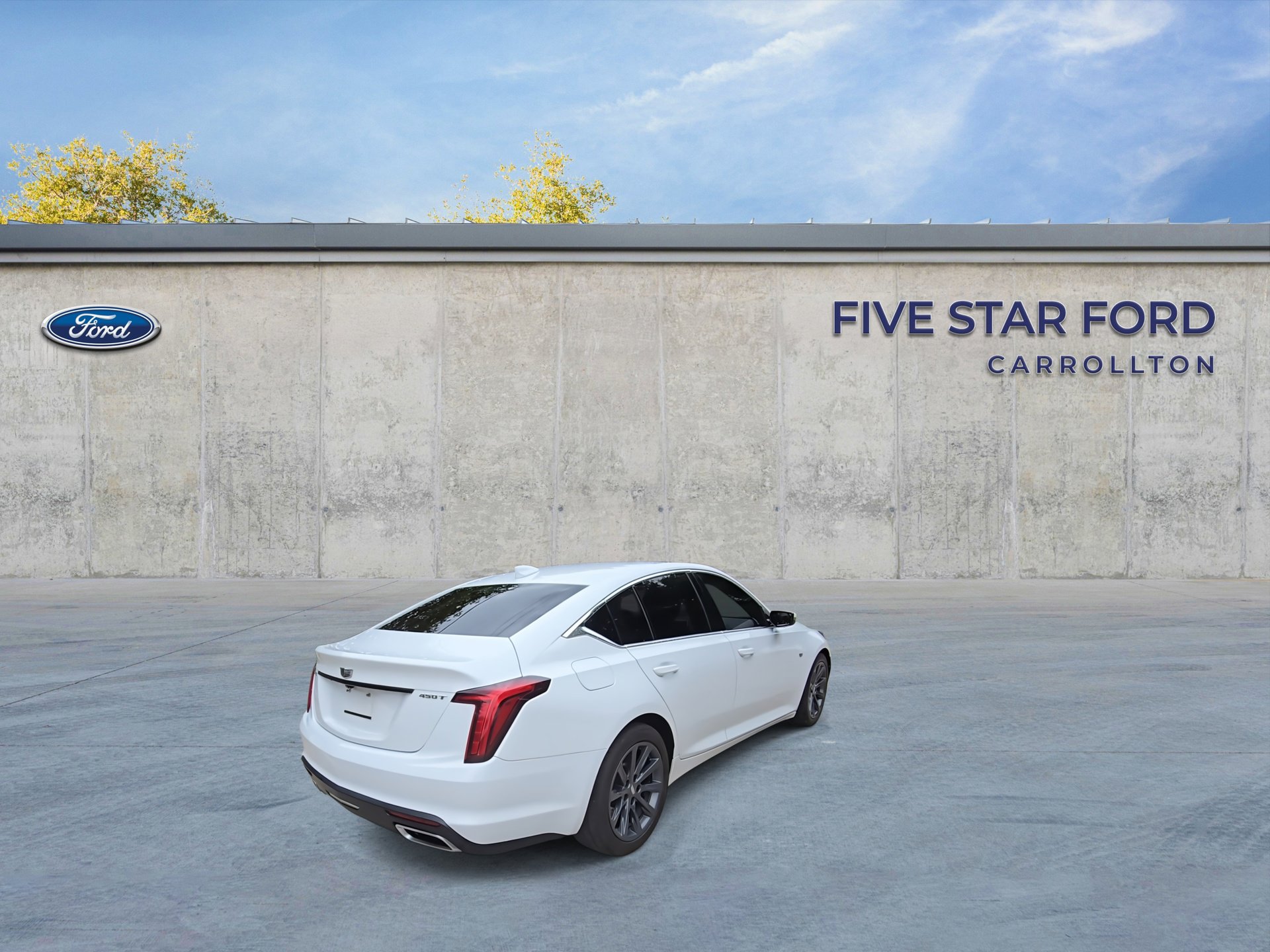 Used 2021 Cadillac CT5 Luxury w/ Cold Weather Package RWD image 8
