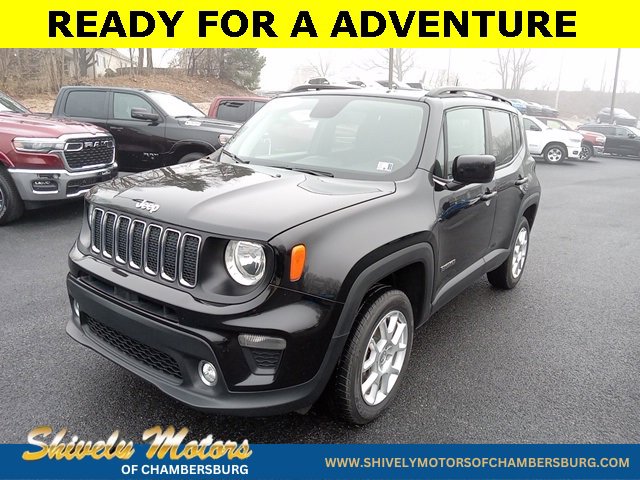 Used 2019 Jeep Renegade Latitude video 1