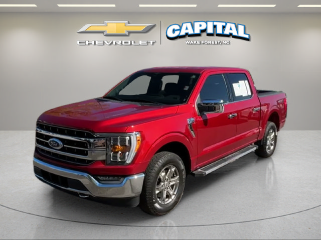 Used 2023 Ford F150 Lariat AWD/4WD image 1