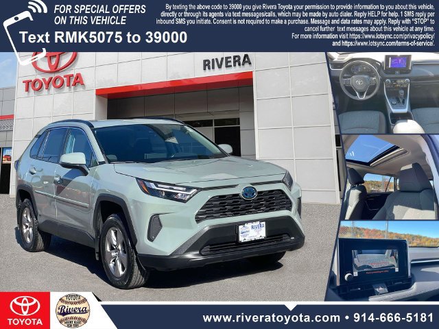 Used 2023 Toyota RAV4 XLE w/ Convenience Package AWD/4WD image 1