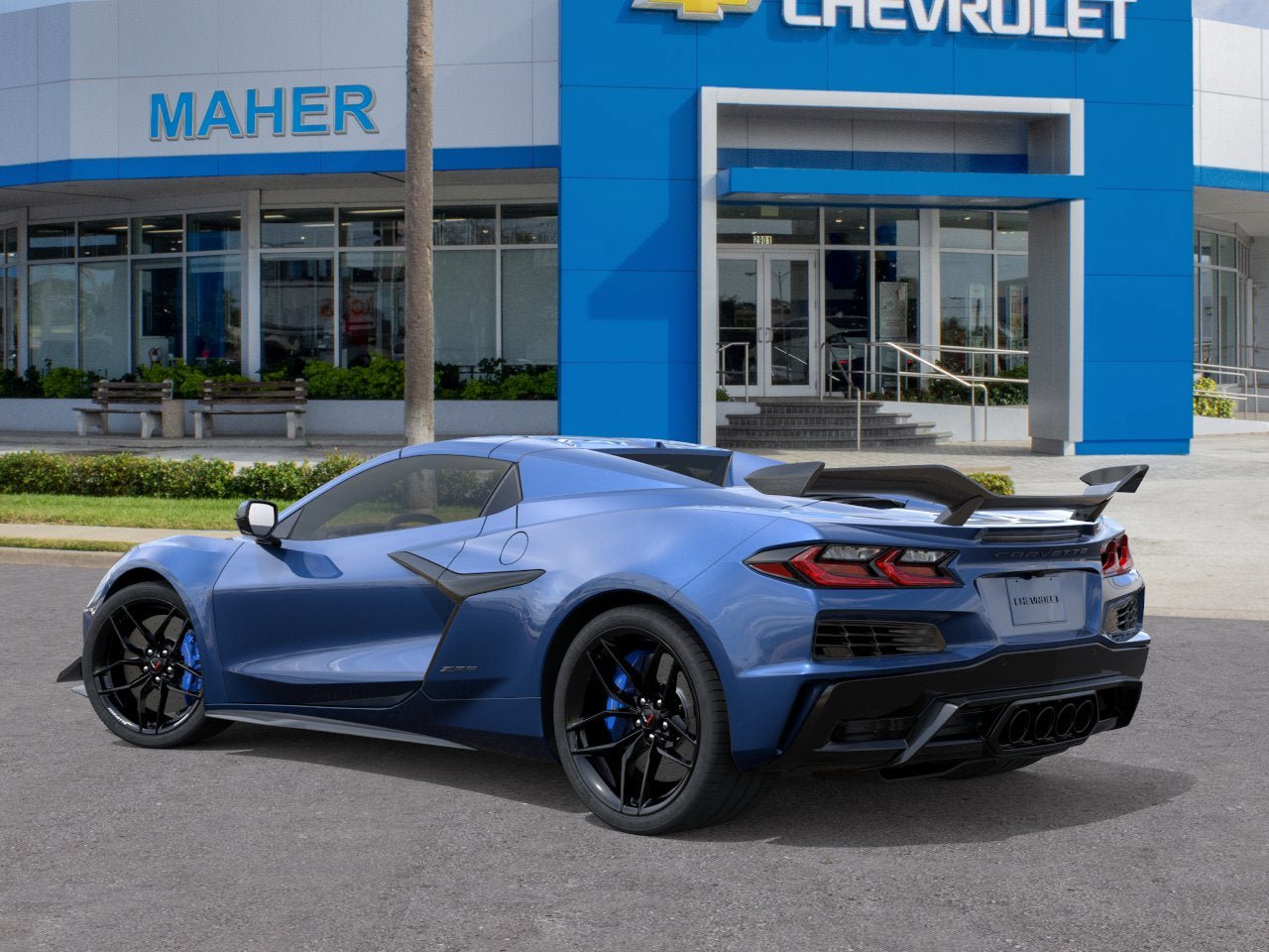 New 2027 Chevrolet Corvette Z06 RWD image 3