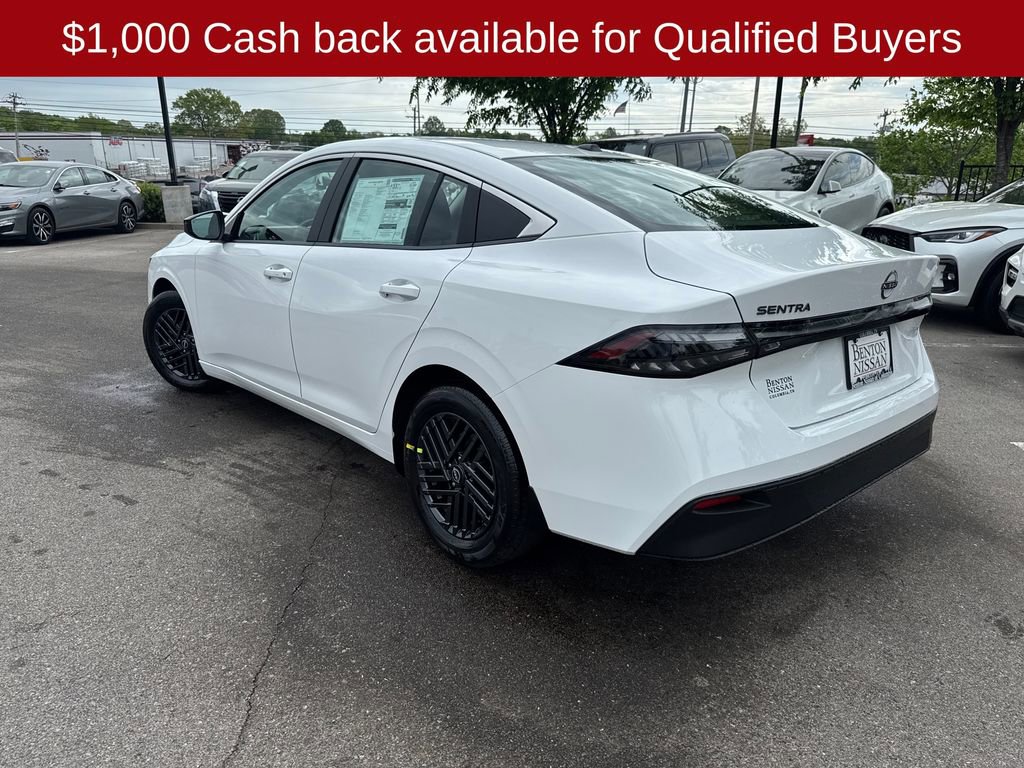 New 2026 Nissan Sentra SV FWD image 6