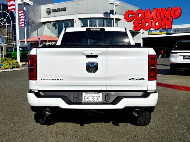 Certified 2026 RAM 1500 Tungsten w/ Towing Technology Group image 3