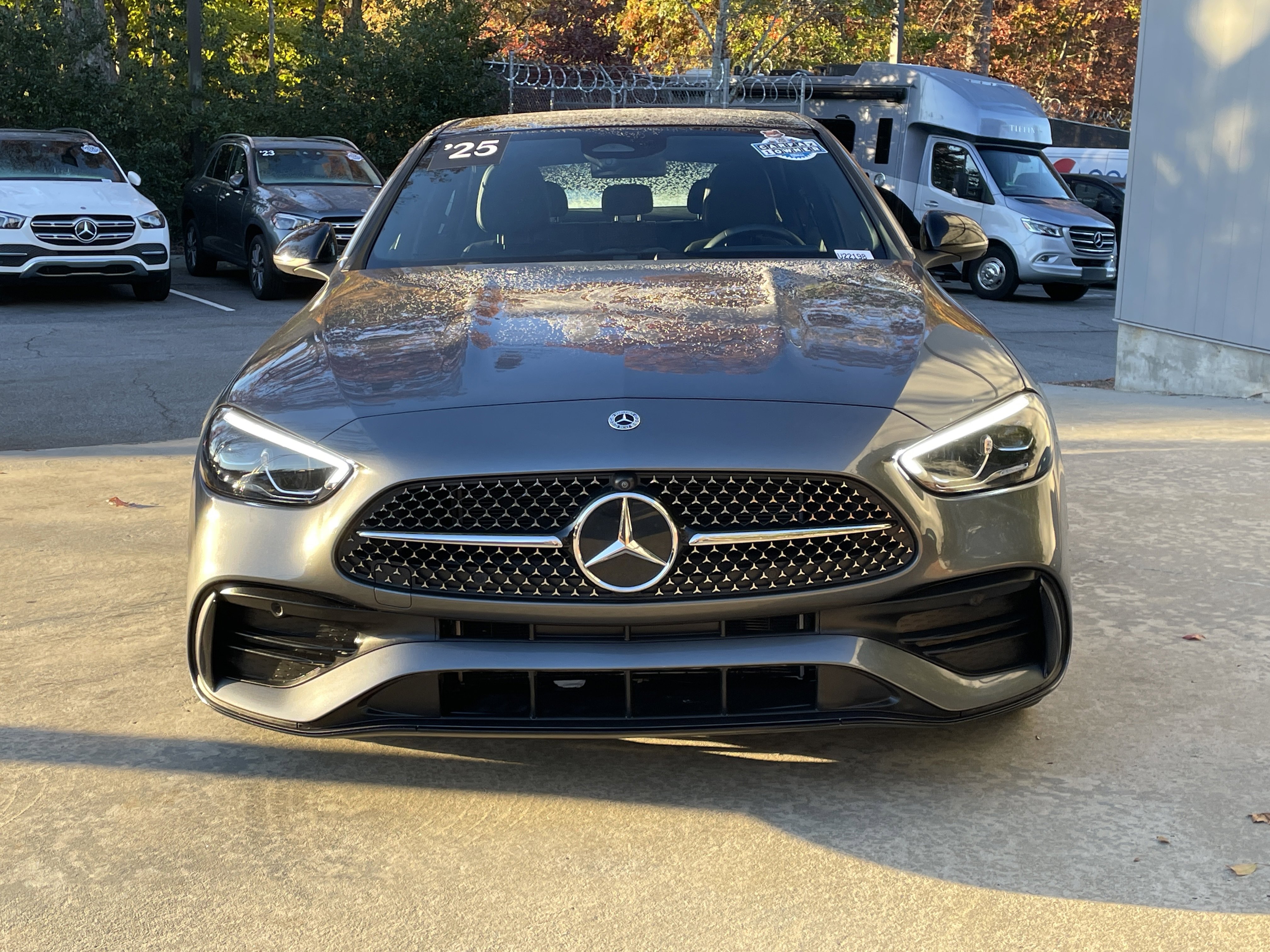 Certified 2025 Mercedes-Benz C 300 4MATIC Sedan image 3