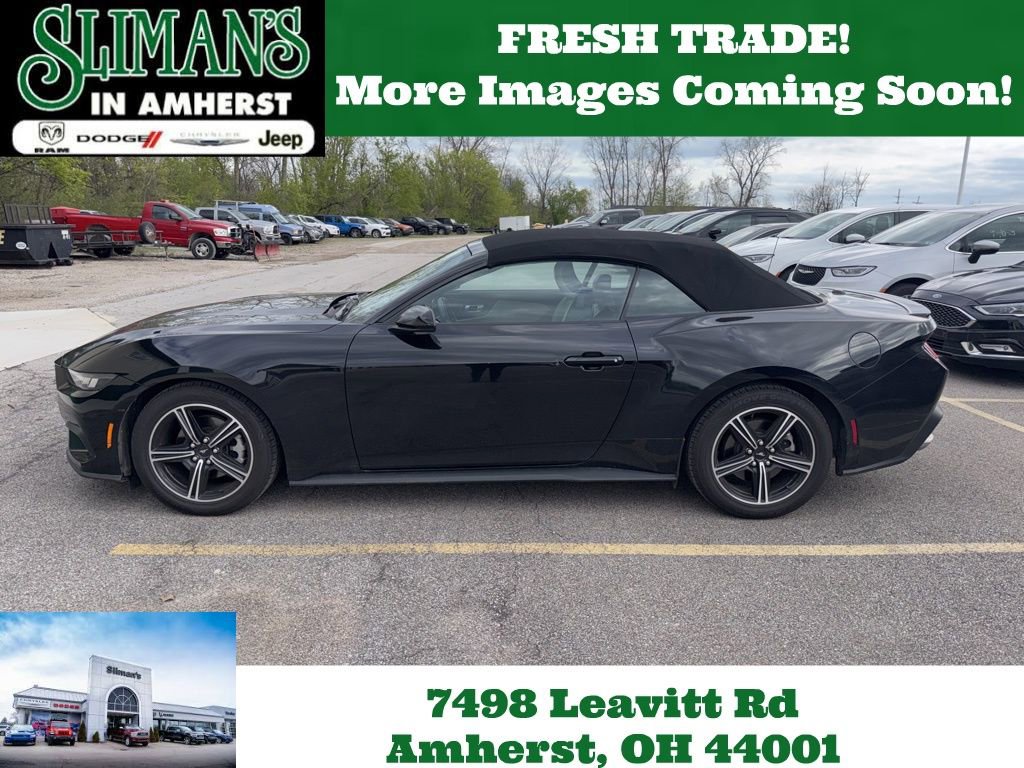 Used 2024 Ford Mustang Premium