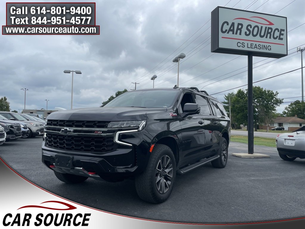 Used 2022 Chevrolet Suburban Z71 w/ Luxury Package