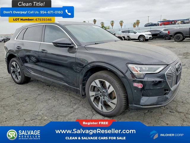 Used 2021 Audi e-tron Premium Plus w/ Premium Plus Package image 5