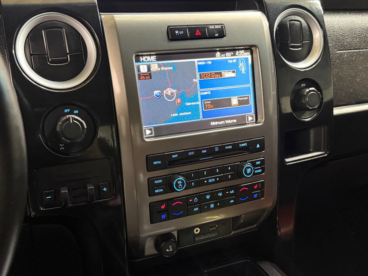 Used 2012 Ford F150 Harley-Davidson RWD image 56