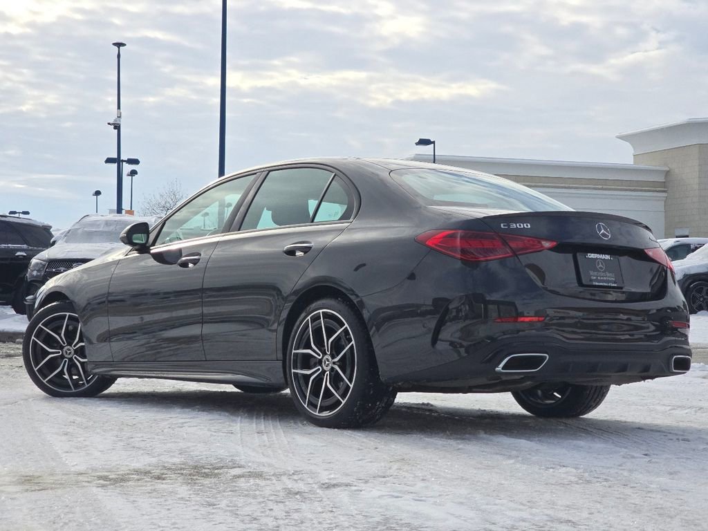 Certified 2025 Mercedes-Benz C 300 4MATIC Sedan image 13