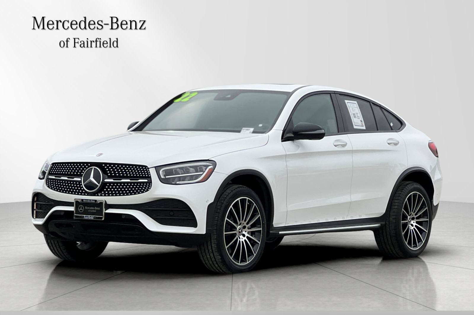Used 2022 Mercedes-Benz GLC 300 4MATIC Coupe