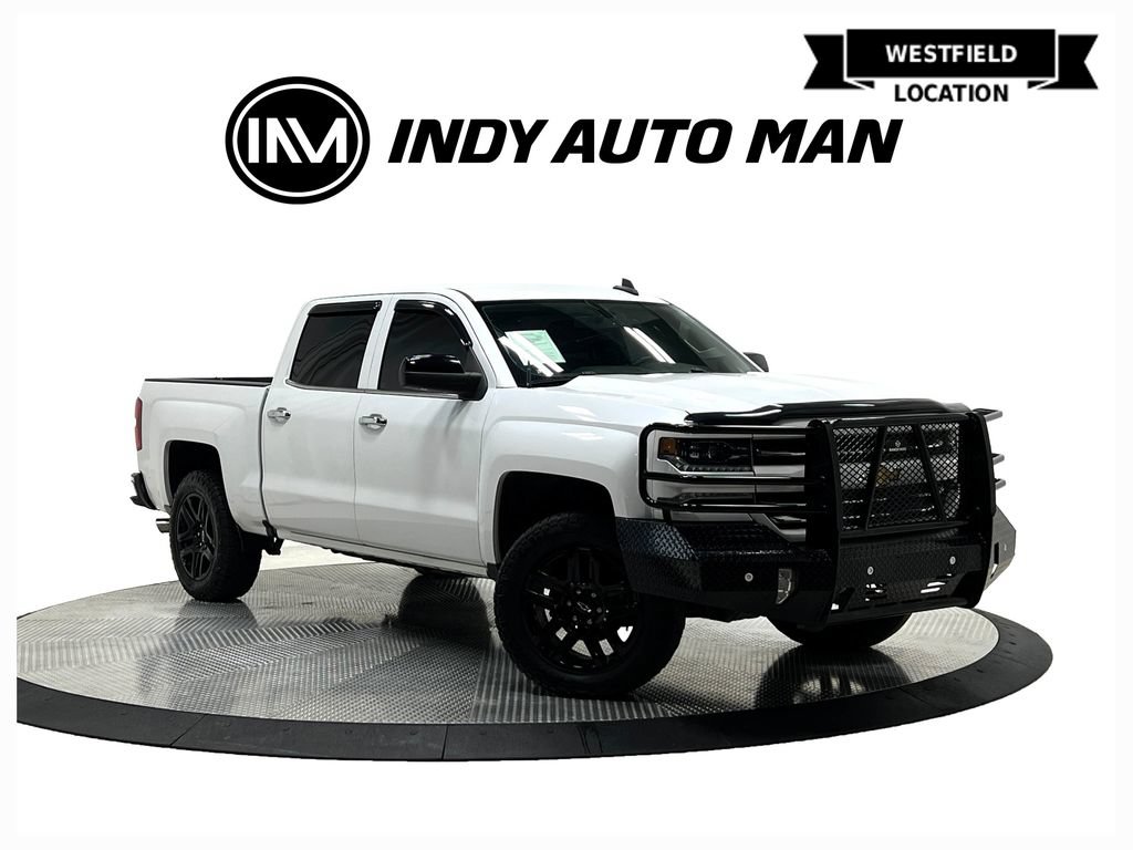 Used 2018 Chevrolet Silverado 1500 LTZ Z71 w/ LTZ Plus Package