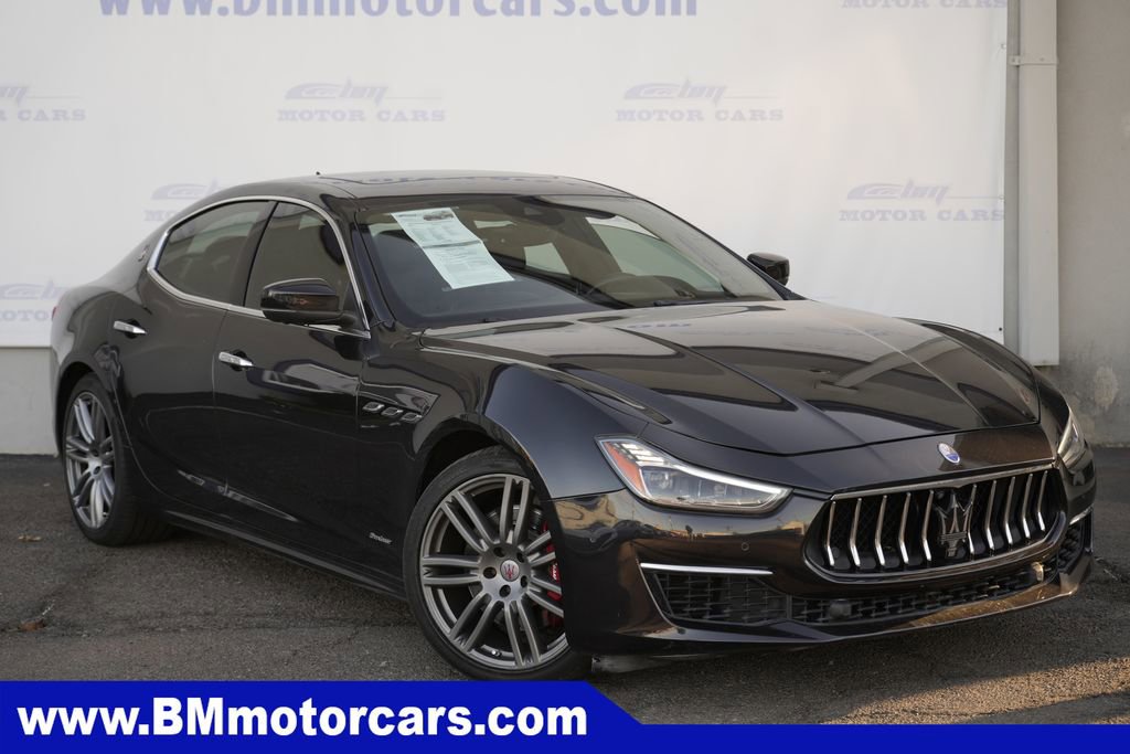 Used 2018 Maserati Ghibli S GranLusso