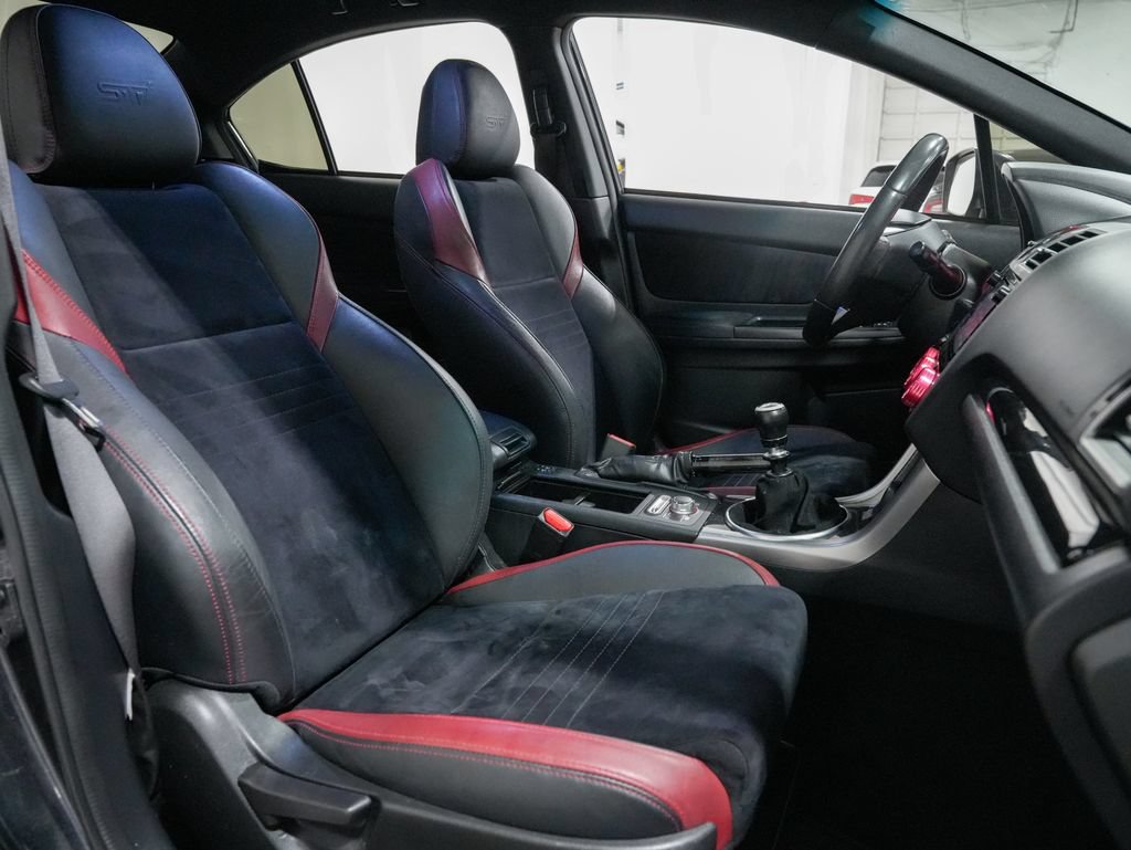 Used 2017 Subaru WRX STI w/ Popular Package #1 AWD/4WD image 25
