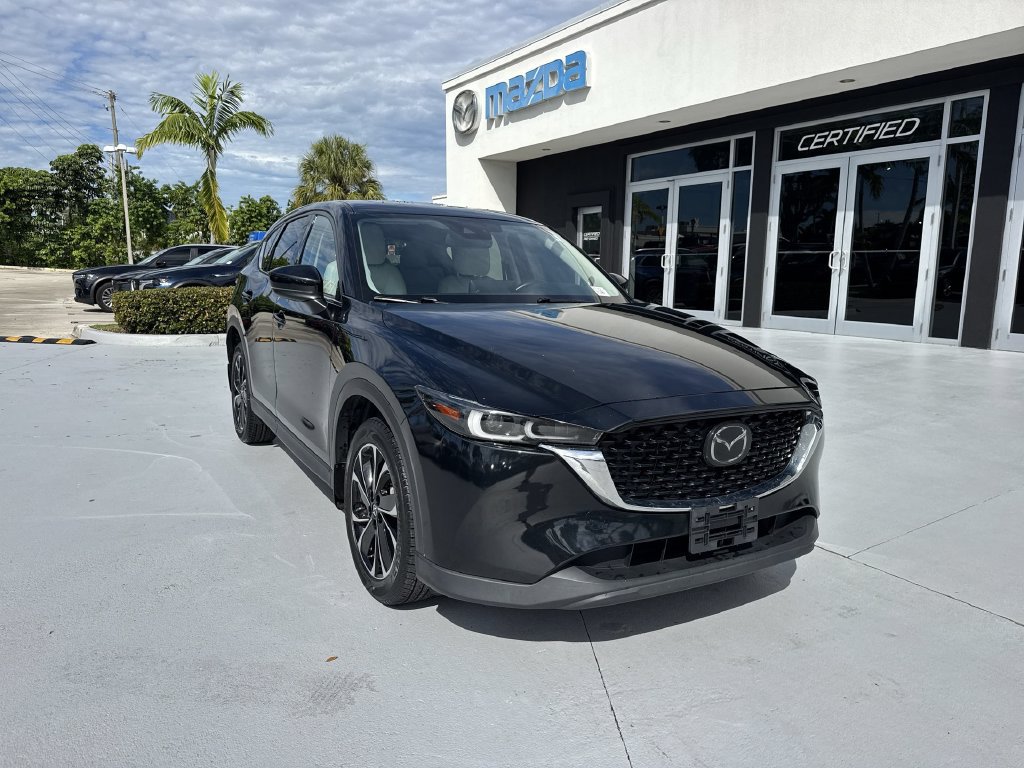Used 2022 MAZDA CX-5 AWD 2.5 S w/ Premium Package image 7