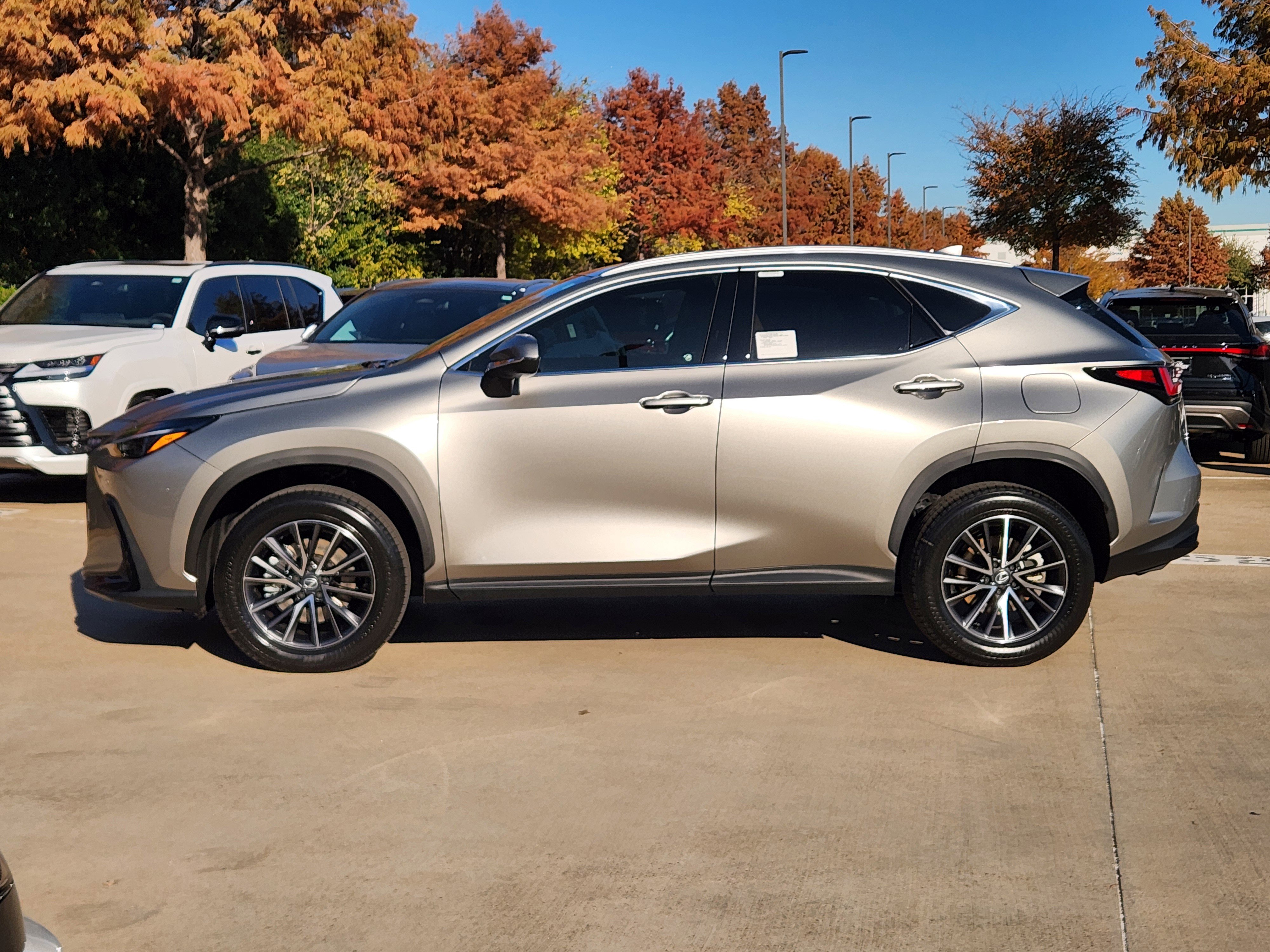 New 2026 Lexus NX 350h AWD w/ Premium Package image 3