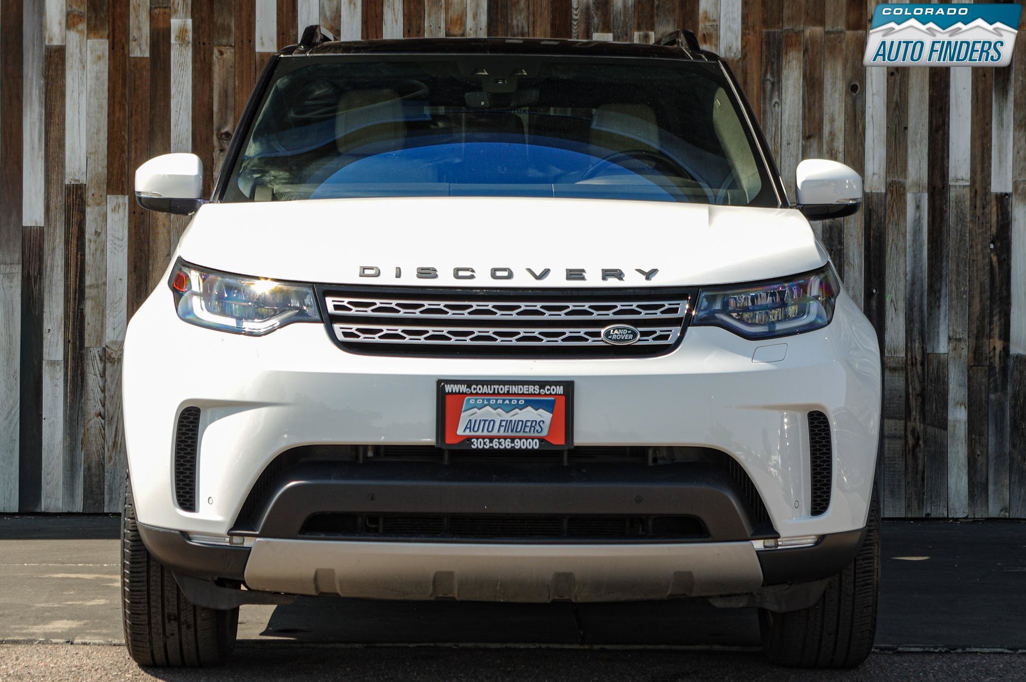 Used 2019 Land Rover Discovery HSE AWD/4WD image 6