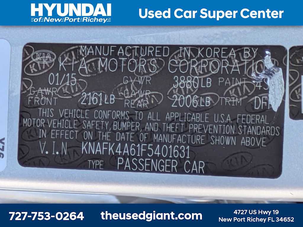 Used 2015 Kia Forte LX FWD image 29