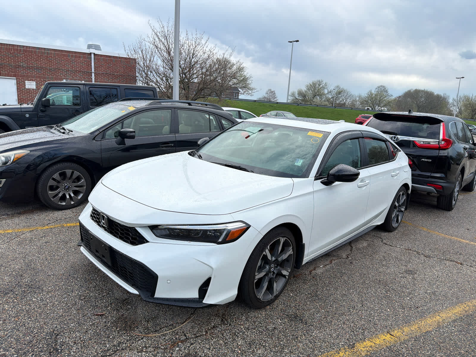 Used 2025 Honda Civic Sport Touring image 9