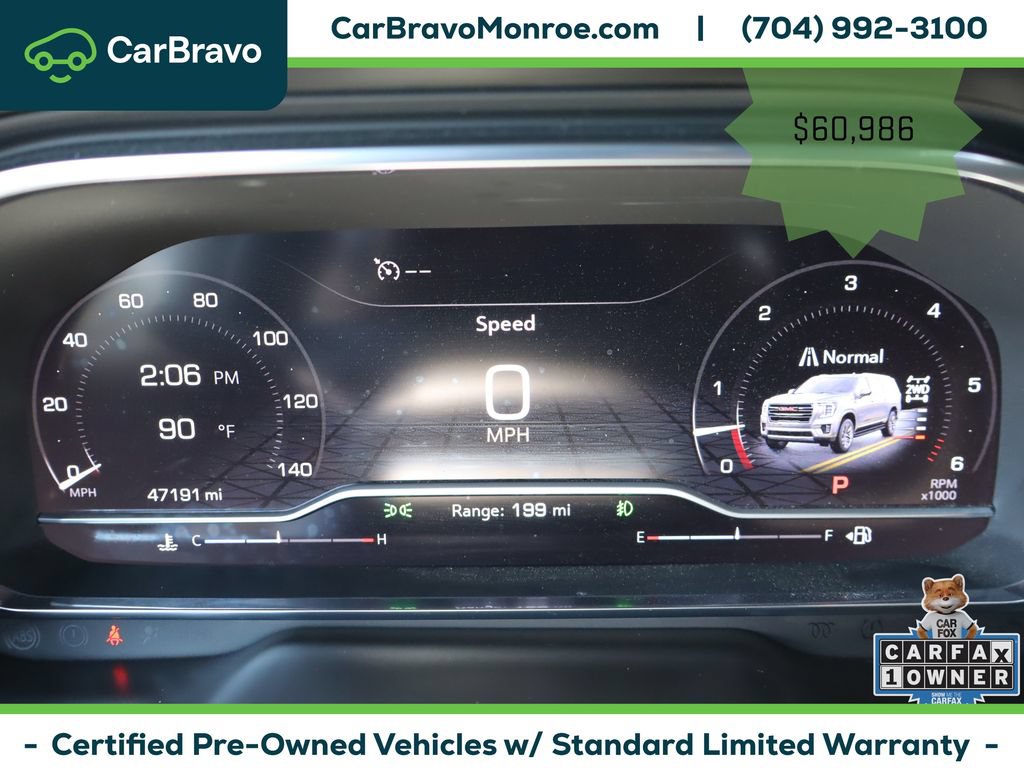 Certified 2023 GMC Yukon XL AT4 w/ AT4 Premium Plus Package AWD/4WD image 29