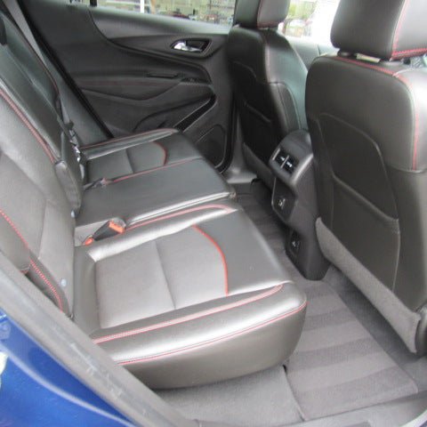 Used 2022 Chevrolet Equinox RS w/ RS Leather Package FWD image 10