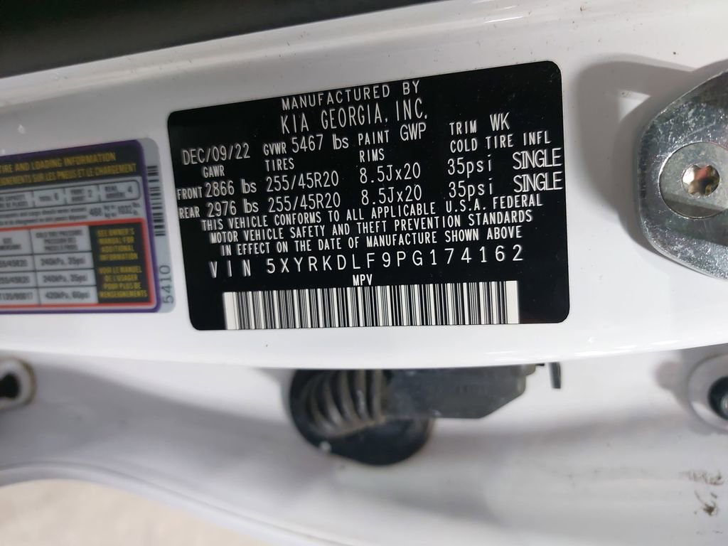 Used 2023 Kia Sorento SX Prestige image 37