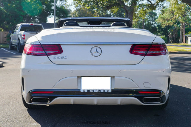 Used 2017 Mercedes-Benz S 550 Cabriolet image 7
