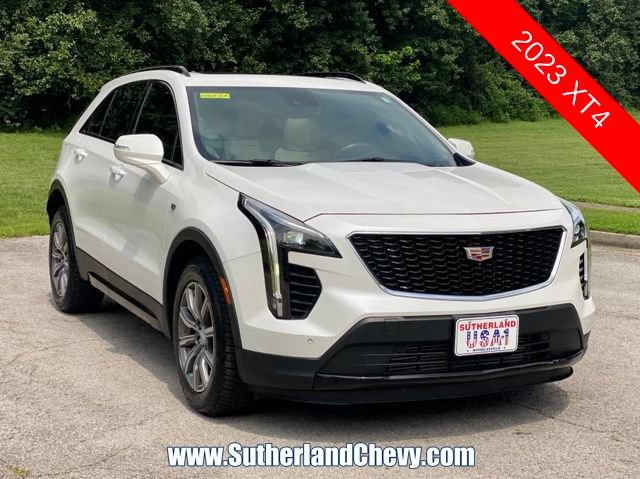 Used 2023 Cadillac XT4 Sport w/ Sun And Sound Package